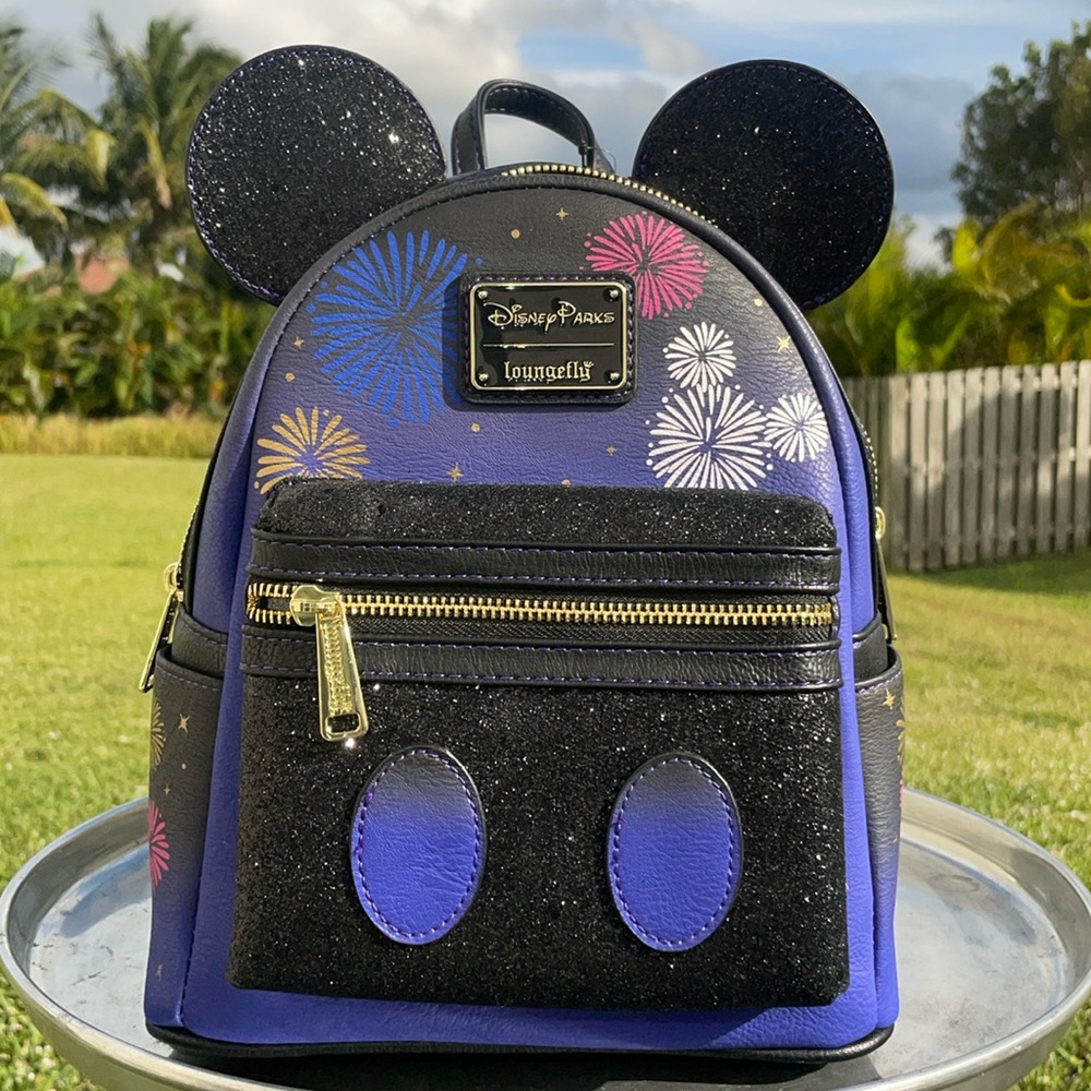 50th anniversary, Disney parks, lounge fly backpack